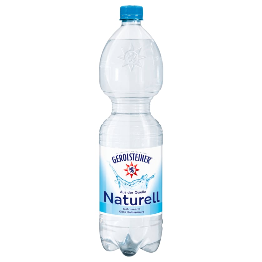 Gerolsteiner Mineralwasser Naturell 1,5l